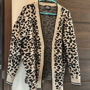 Medium Cheetah Cardigan